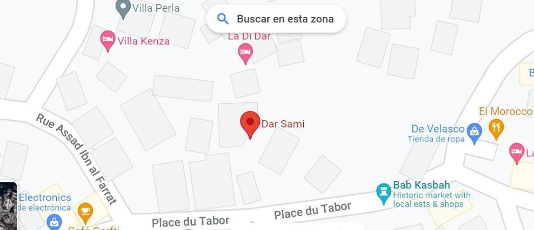 Villa Kenza Ταγγέρη Εξωτερικό φωτογραφία